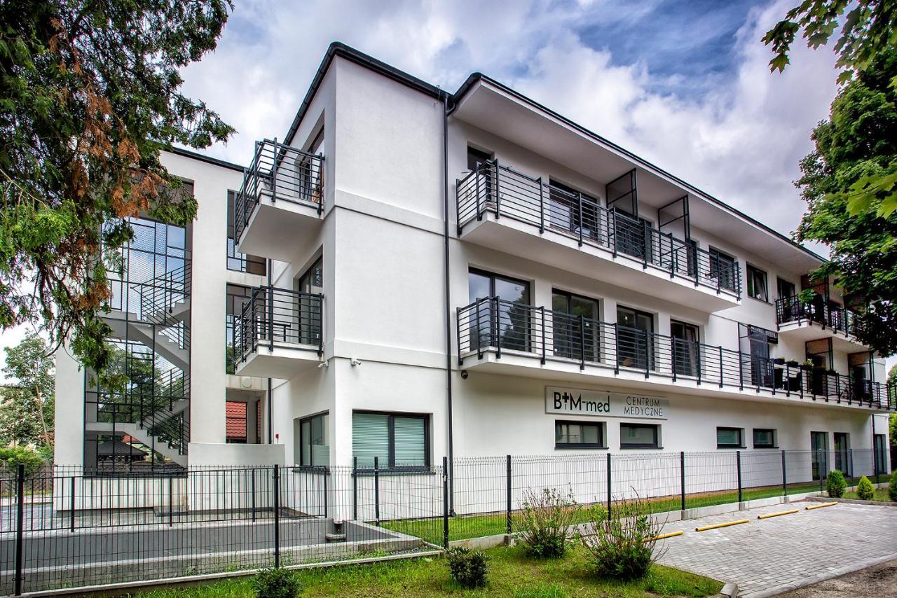 W&K Apartments - Balance Suite - Faktura Vat, Parking Кошалин Экстерьер фото