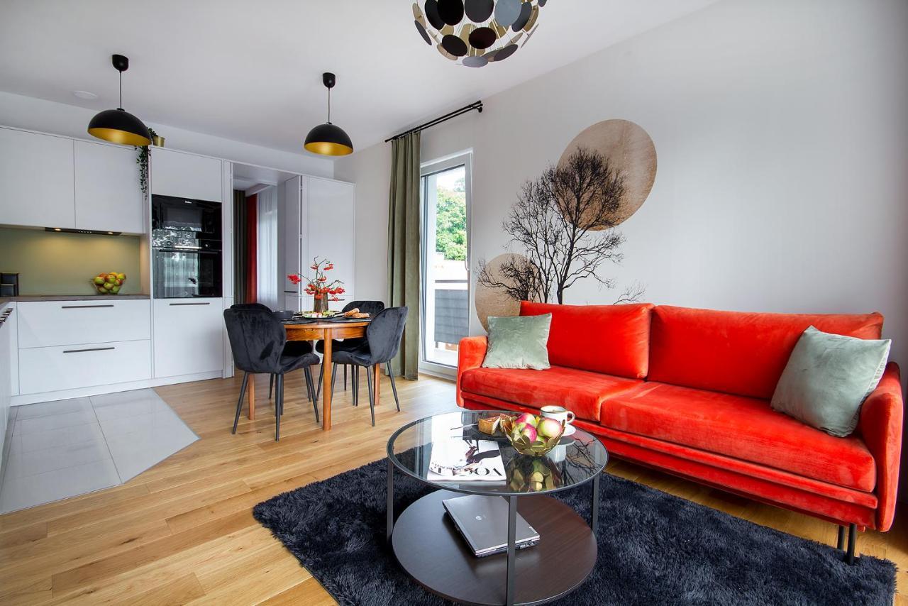 W&K Apartments - Balance Suite - Faktura Vat, Parking Кошалин Экстерьер фото